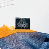 CHAIN PRINT SILK WOOL SCARF LUXURY TRAVEL SHAWL_CWASC0895