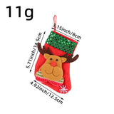 CHRISTMAS DECORATIONS WITH VARIOUS CHRISTMAS SOCKS_CWMS1433