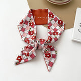 Womens Long Silk Scarf Fashion Headband