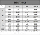 Washed Non-Elastic Casual Five-Inch Jeans