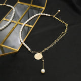 LUXURY NATURAL FRESHWATER PEARL NECKLACE_CWAJE3850