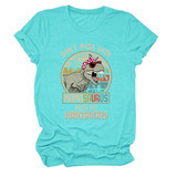 STYLISH WOMENS TEE DONT MESS WITH PRINT_CWTTS1524