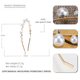 ALLOY PEARL HEADBAND HEADBAND CUTE HAIRPIN_CWAHA4386