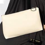 SOLID COLOR LARGE CAPACITY WATERPROOF MAKEUP BAG_CWAB1441