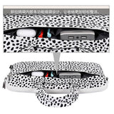 BLACK AND WHITE LAPTOP BRIEFCASE NOTEBOOK CASE_CWAB3324