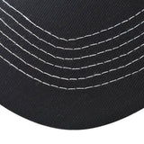 COTTON NEW CAT LETTER EMBROIDERED TRUCKER HAT_CWAH1366