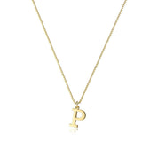 Simple And Fashionable Glossy 26-Letter Necklace