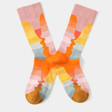 RETRO STREET COTTON MID SOCKS_CWMS0196