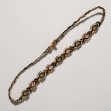 COLORFUL FLOWER RICE BEADS HANDMADE BEADED BRACELET_CWMM3803