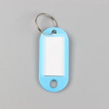 100% PACK COLORFUL STURDY PLASTIC KEYCHAIN CHARMS_CWMM2074