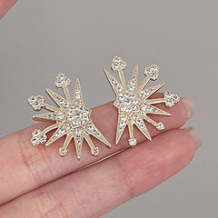 Unique Zircon Starlight Earrings