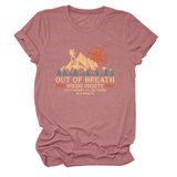 COMFY CREW NECK TEE HIKING QUOTE FOR WOMEN_CWTTS1523