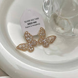 SIMPLE NICHE HOLLOW BUTTERFLY EARRINGS_CWAJE1292