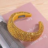 FULL RHINESTONE WIDE BRIMMED FASHION HEADBAND_CWAHA0498