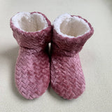 Winter Thick Warm Shorts Soft Socks Slippers_Cwms1209