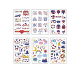 Uv Color-Changing Sunscreen Test Tattoo Stickers_Cwmm8360