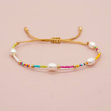 PEARL BRACELET COLORFUL RICE BEAD BRACELET_CWMM3809