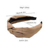 LEOPARD PRINT KNOTTED HEADBAND_CWAHA1644