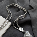 Women Bow Bucket Bag Shoulder Bag_Cwab1562