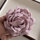 Retro Temperament Rose Flower Clip For Women