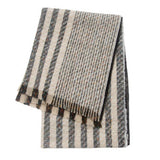 STRIPED JACQUARD SCARF UNISEX WINTER SHAWL_CWASC0866