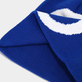 SIMPLE BLACK SIZE 8 JACQUARD KNITTED HAT_CWAH1598