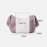 LARGE CAPACITY MULTI COMPARTMENT SHOULDER BAG_CWASC1780