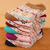 2024 NEW LOVE DEER RABBIT 5 PAIRS SOCKS_CWMS0700