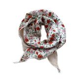 DOUBLE LAYERED DIAMOND PATTERN TWILLY SCARF_CWASC0854