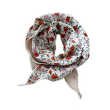 DOUBLE LAYERED DIAMOND PATTERN TWILLY SCARF_CWASC0854