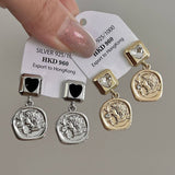 LIGHT LUXURY ZIRCON GEOMETRIC LOVE STUD EARRINGS_CWAJE1326