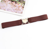 LOVE ALLOY ELASTIC BAND ELASTIC WOVEN CANVAS BELT_CWABE0680