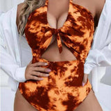 OVERSIZED PRINTED BACKLESS ONE PIECE BIKINI_CWMW0605