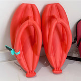 EVA NEW BANANA FLIP FLOPS SOFT AND COMFORTABLE_CWSHS0681