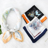 2024 NEW ALL MATCH CARTOON PRINTED SQUARE SCARF_CWASC1161