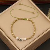 CRYSTAL NATURAL STONE BRACELET WOVEN JEWELRY_CWAJE0636