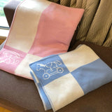SIMPLE WARM BLANKET SOFA BLANKET KNITTED BLANKET_CWMM0329