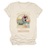 STYLISH WOMENS TEE DONT MESS WITH PRINT_CWTTS1524