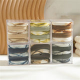 RETRO COLOR TIE DYE HIGH ELASTIC HAIR TIES_CWAHA1123