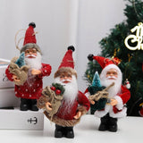 SANTA CLAUS DOLL PENDANT CHRISTMAS DECORATIONS_CWMM2931