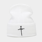 2024 NEW RETRO CROSS KNITTED HAT_CWAH1594