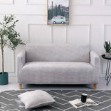 STRETCH SOFA COVER SOLID PRINT ALL IN ONE FIT_CWMM8309