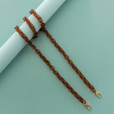 47.24" Jelly Crystal Clear Chain Bags Strap_Cwmm5069