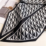 Zebra Print Thin Angled Wide Collar Head Scarf_Cwasc1530