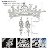 Vintage Crown Bridal Hair Accessories Set