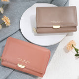 LARGE CAPACITY MULTIFUNCTIONAL ZIPPERED WALLET_CWAB1661