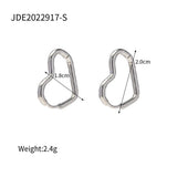 HIGH GRADE LIGHT LUXURY TITANIUM STEEL EARRINGS_CWASC1689