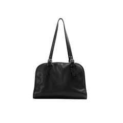 LARGE VINTAGE TOTE BOWLING BAG STYLE HANDBAG_CWAB5329