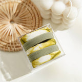 RETRO COLOR TIE DYE HIGH ELASTIC HAIR TIES_CWAHA1123