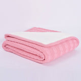 SOLID COLOR PLUSH KNITTED WOOL THROW BLANKET_CWMM2366